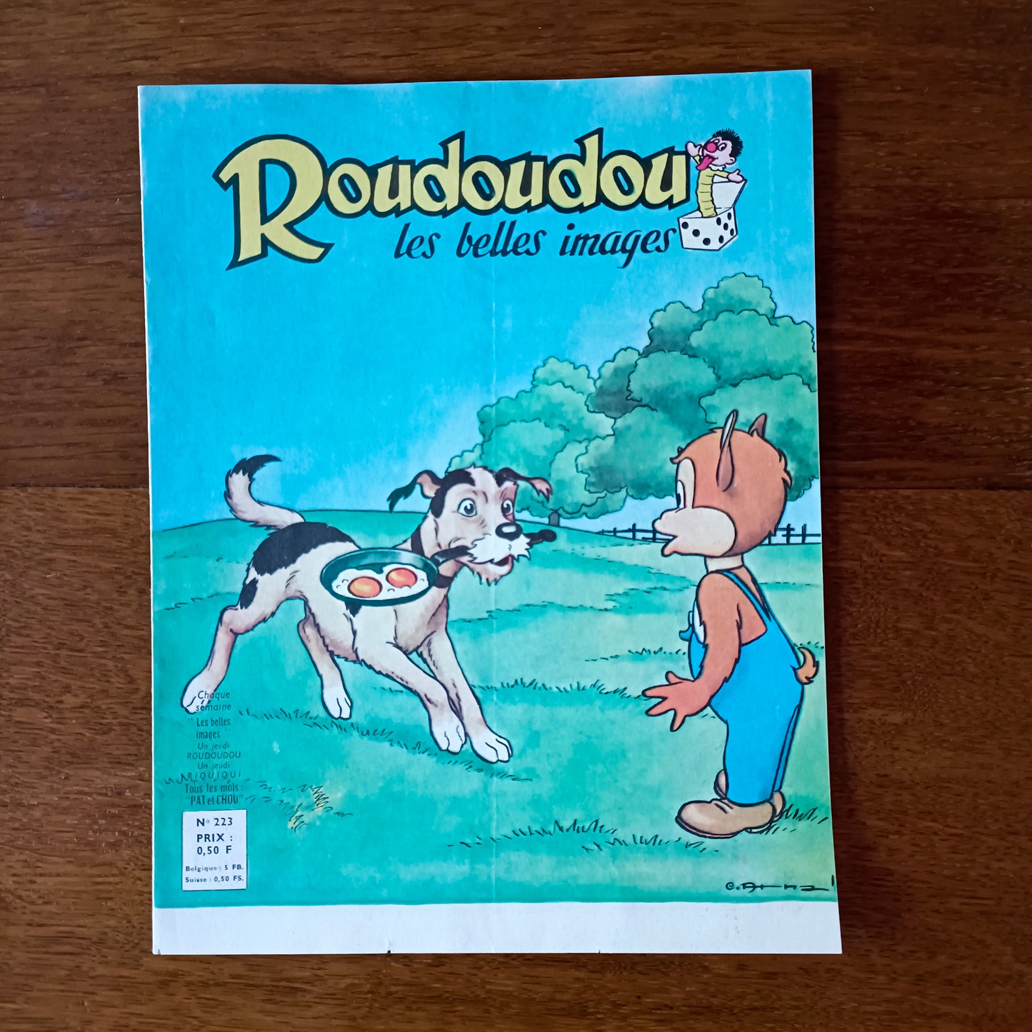 Revue / Magazine Roudoudou