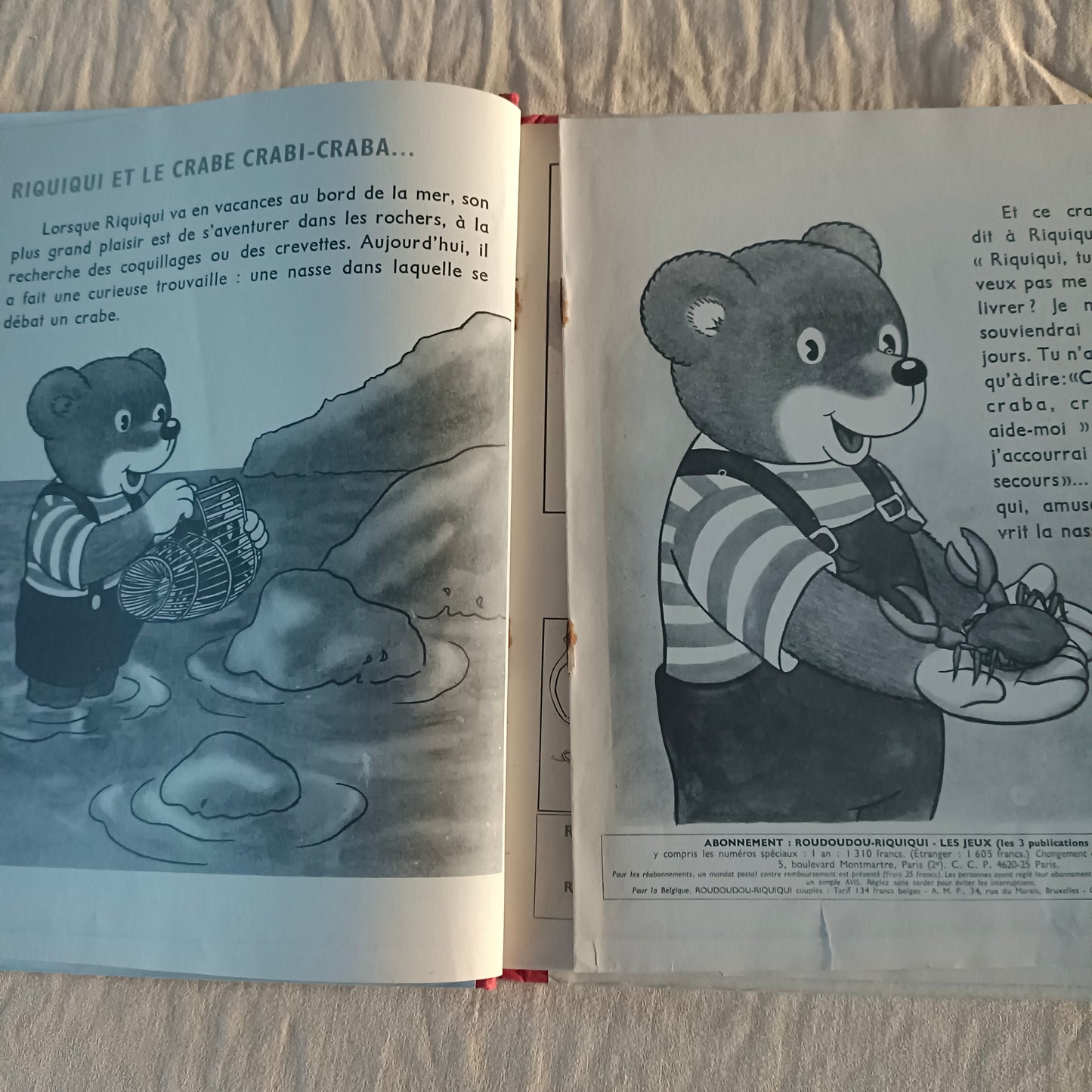 Livre Riquiqui