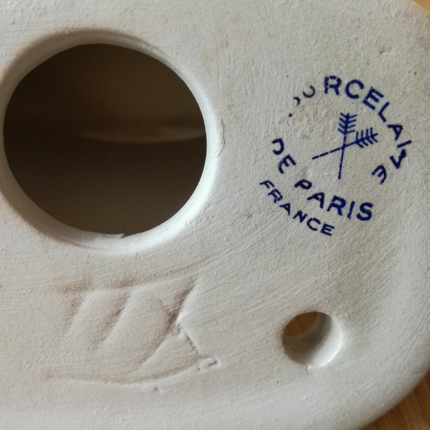 Porte-serviettes Porcelaine de Paris