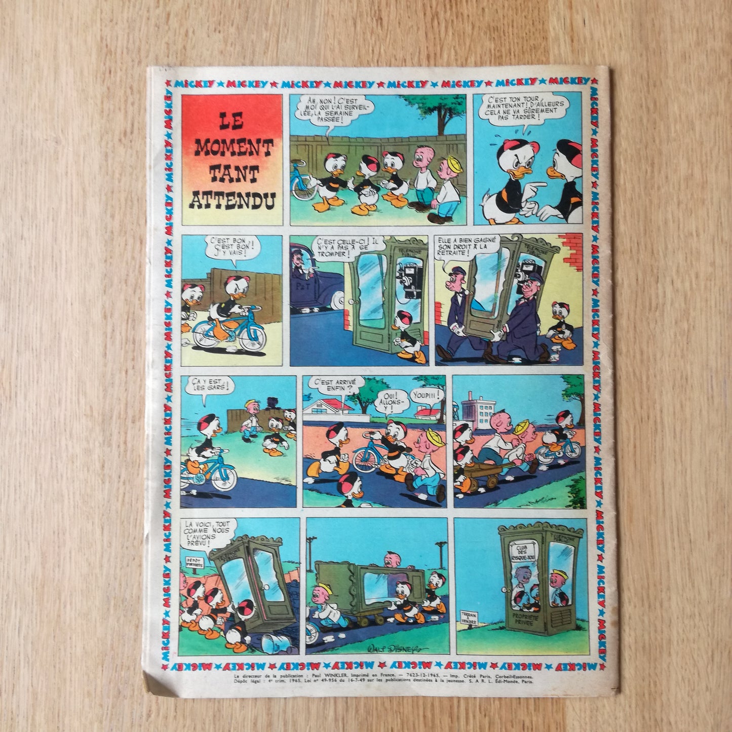 Revue / Magazine Le Journal de Mickey