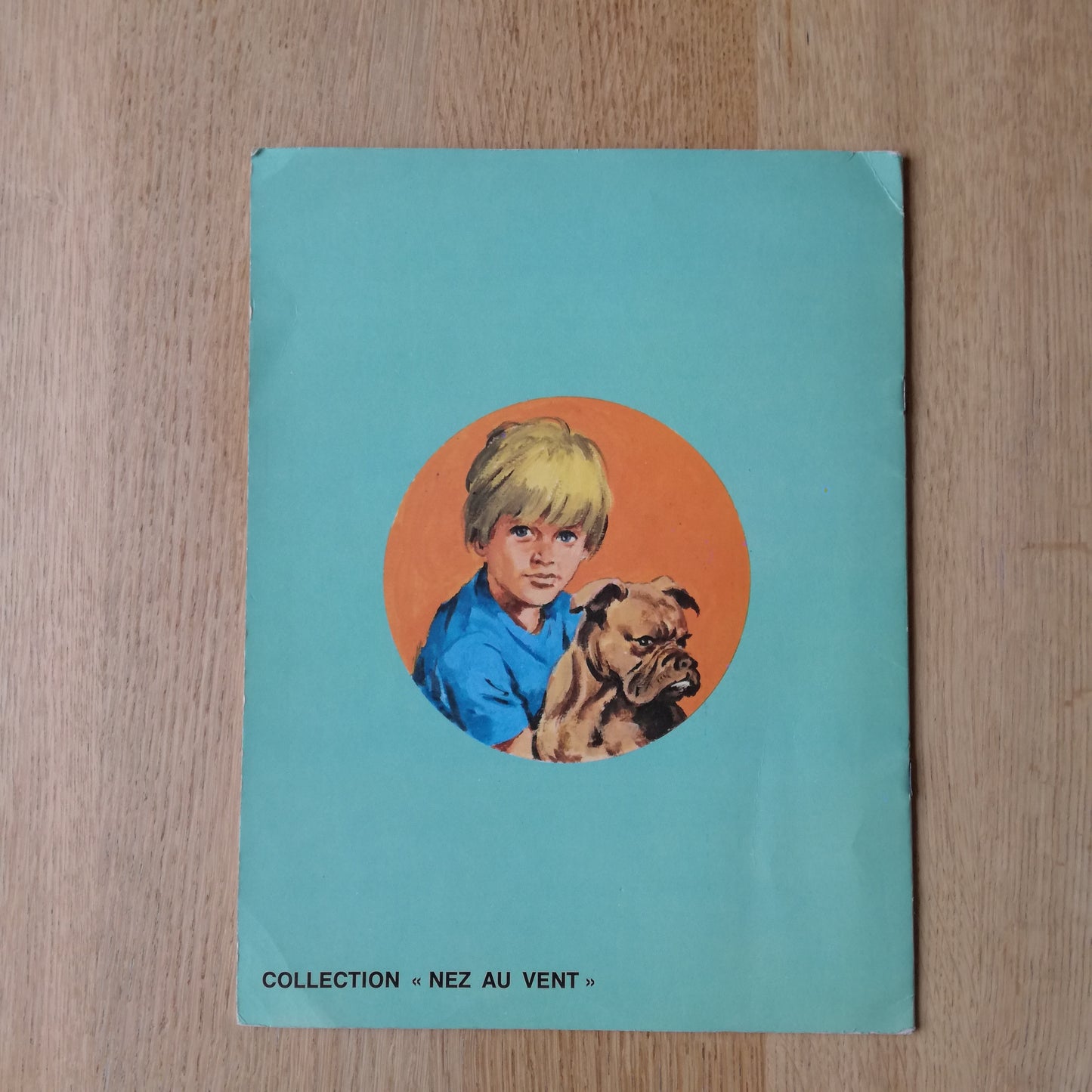 Livre jeunesse Nez au vent Touret