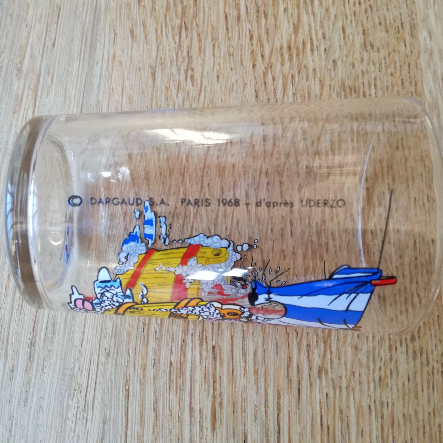 Verre Astérix & Obélix VMC (Verreries mécaniques champenoises)