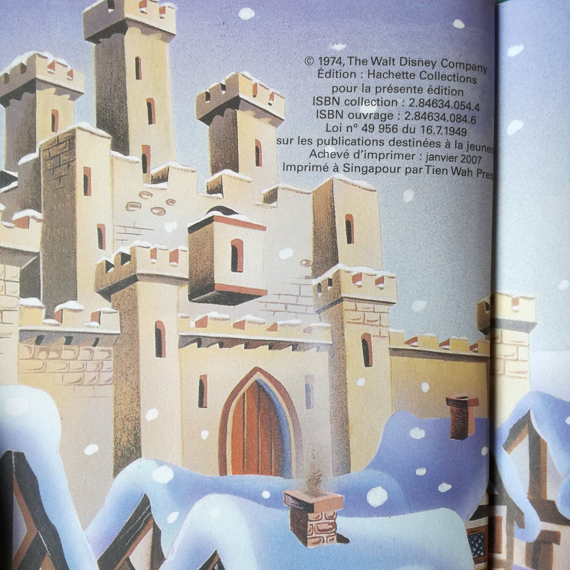 Livre jeunesse Disney Club du Livre Hachette