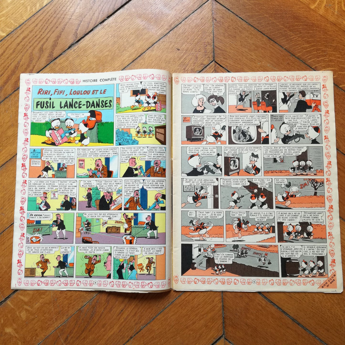 Revue / Magazine Le Journal de Mickey