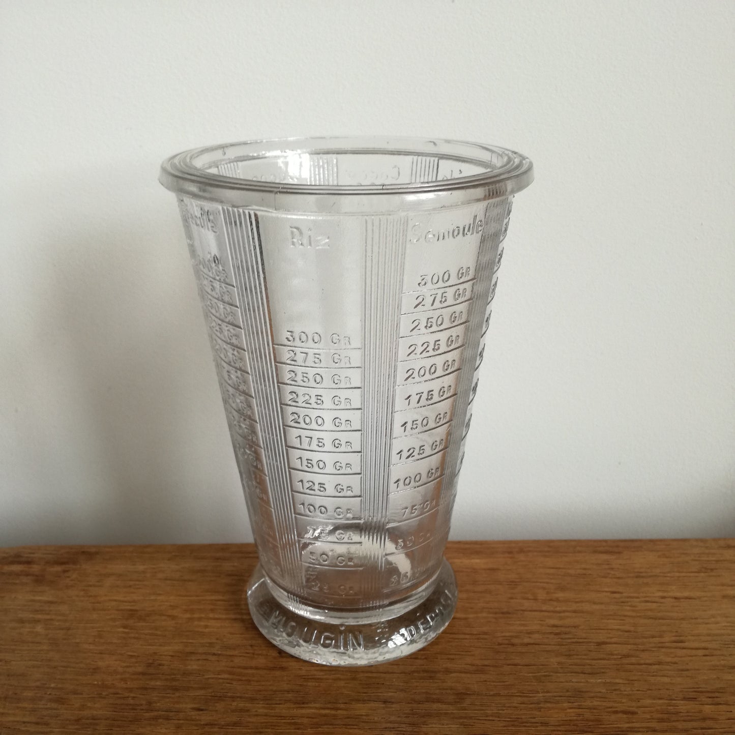 Verre doseur / mesureur Mougin