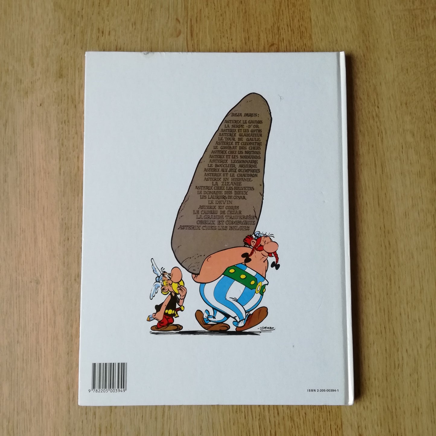 Livre - BD (Bande dessinée) Astérix Dargaud