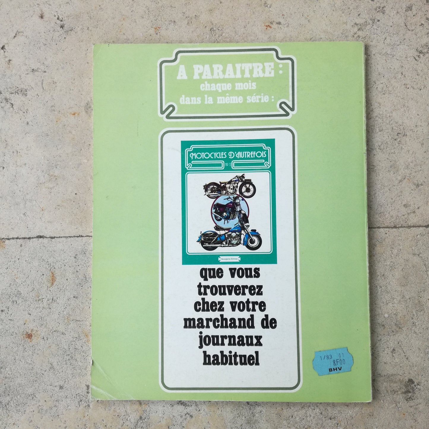 Revue / Magazine Trains d'autrefois Berengaria Éditions