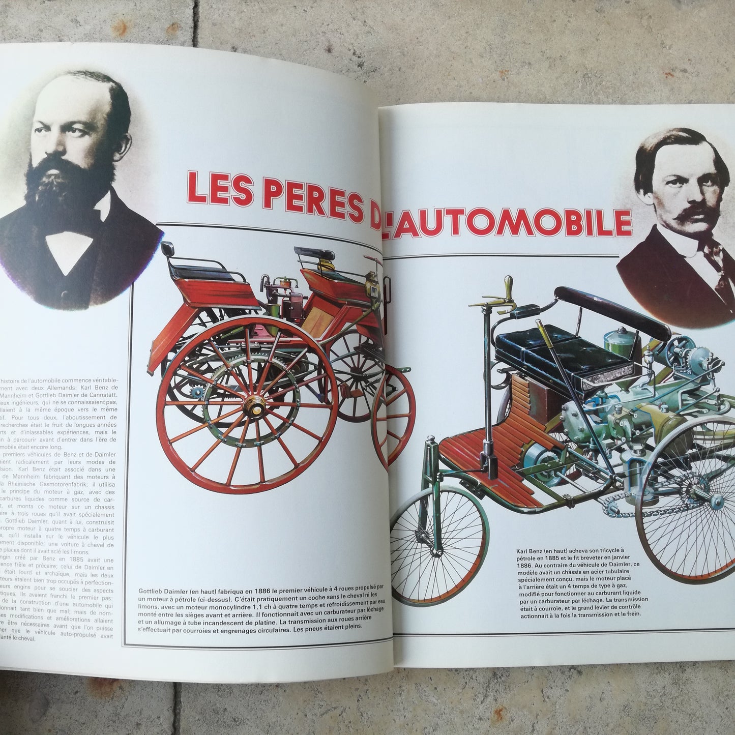 Revue / Magazine Automobiles d'autrefois Berengaria Éditions