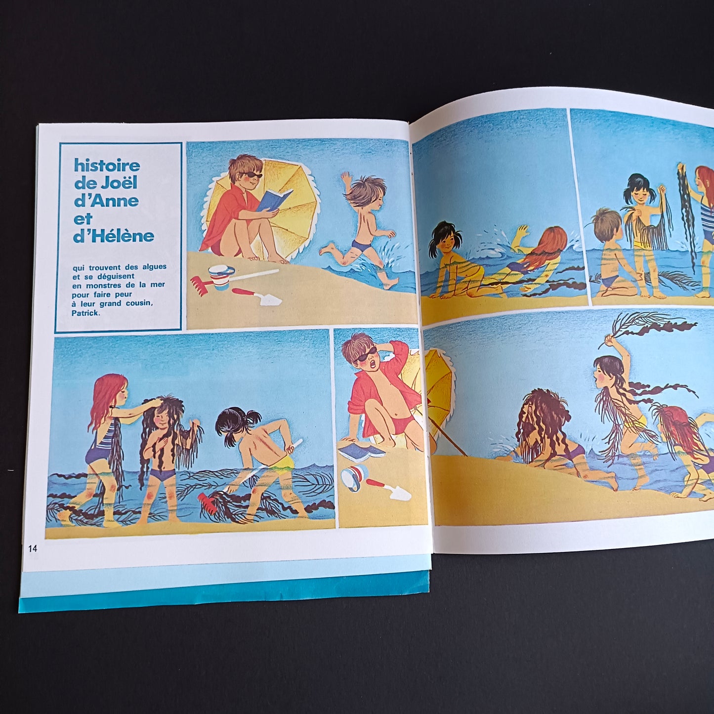 Revue / Magazine Pomme d'Api