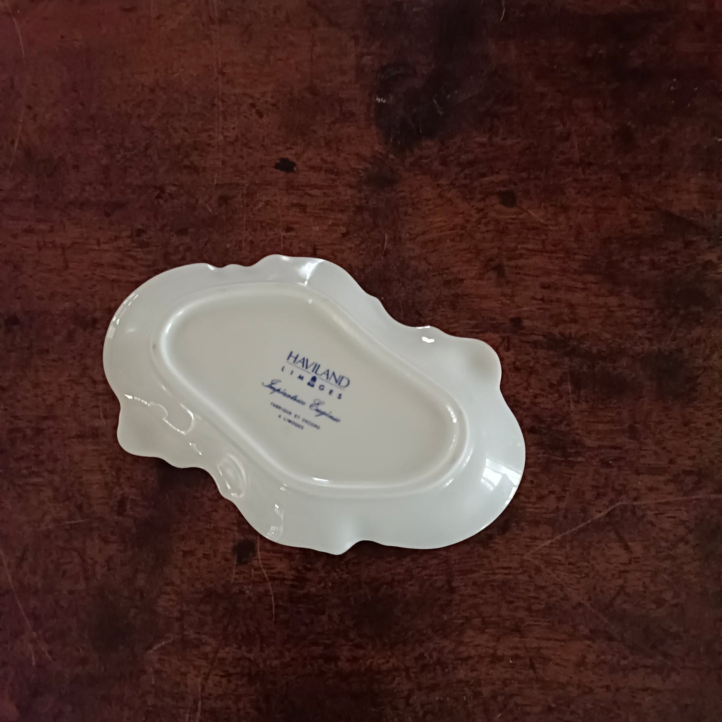 Cendrier Impératrice Eugénie Limoges - Haviland