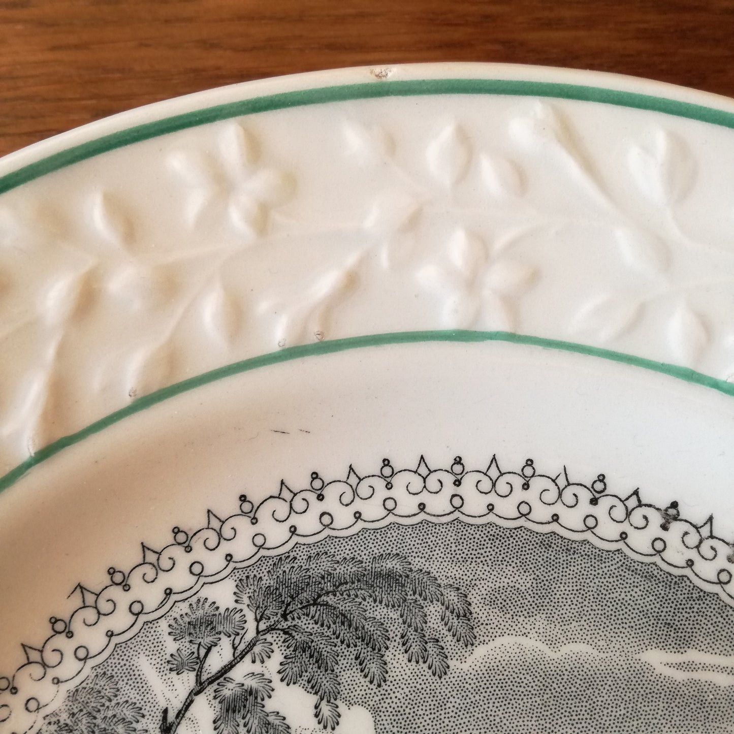 Assiette parlante Choisy le Roi - HB & Cie (Hautin Boulenger)