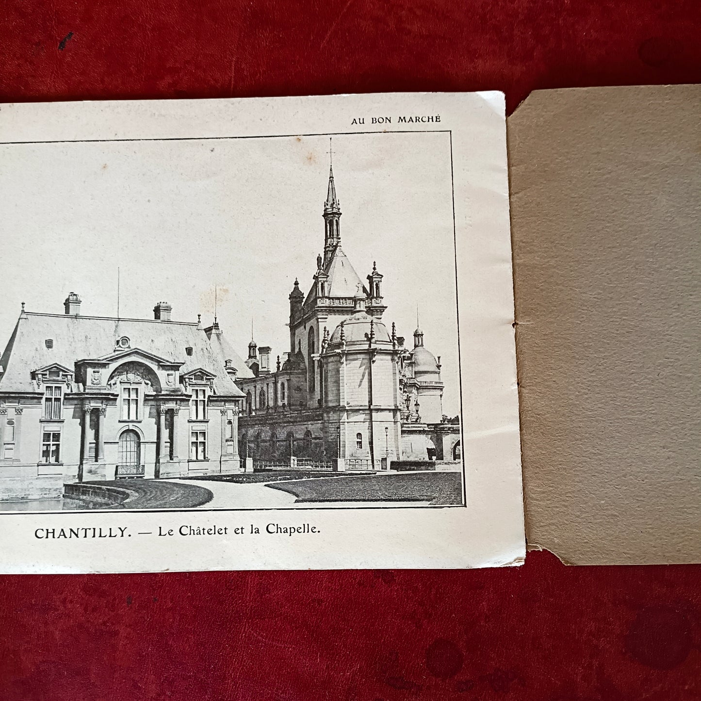 Vieux papier Alphonse Taride