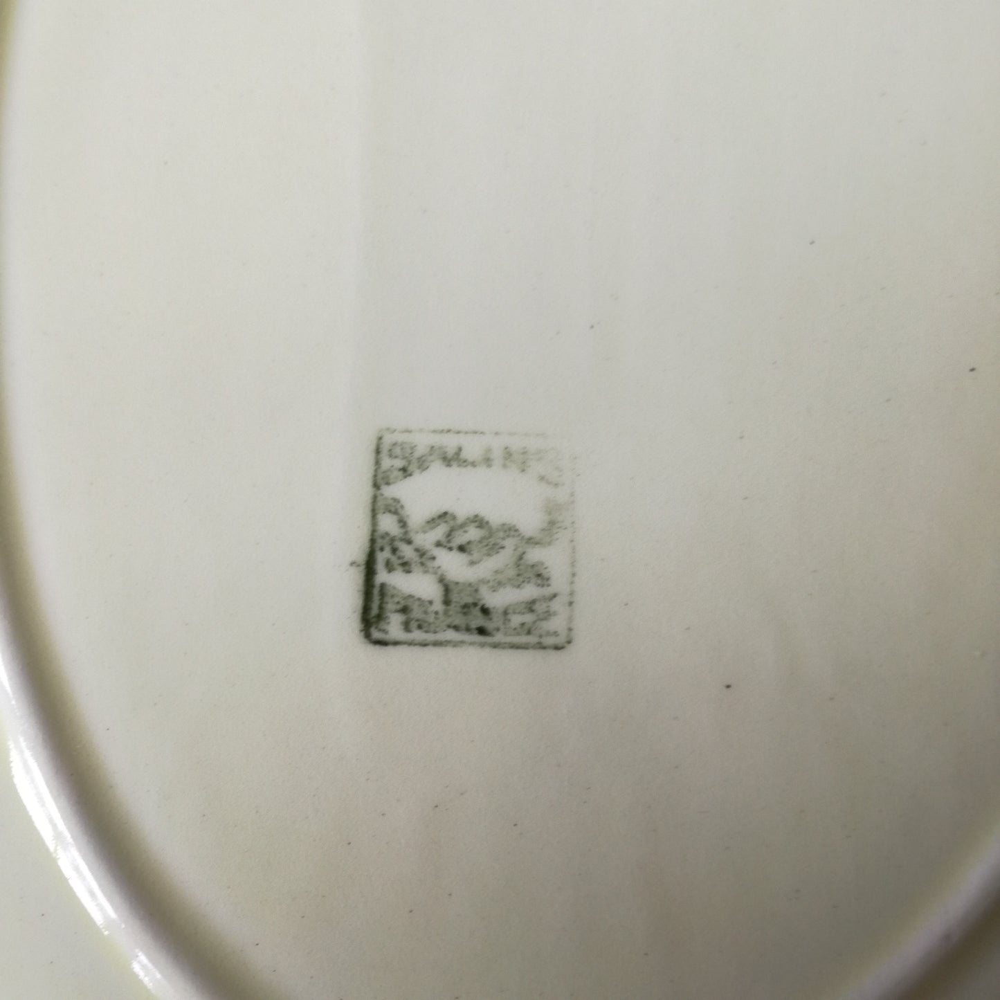 Plat ovale Salins