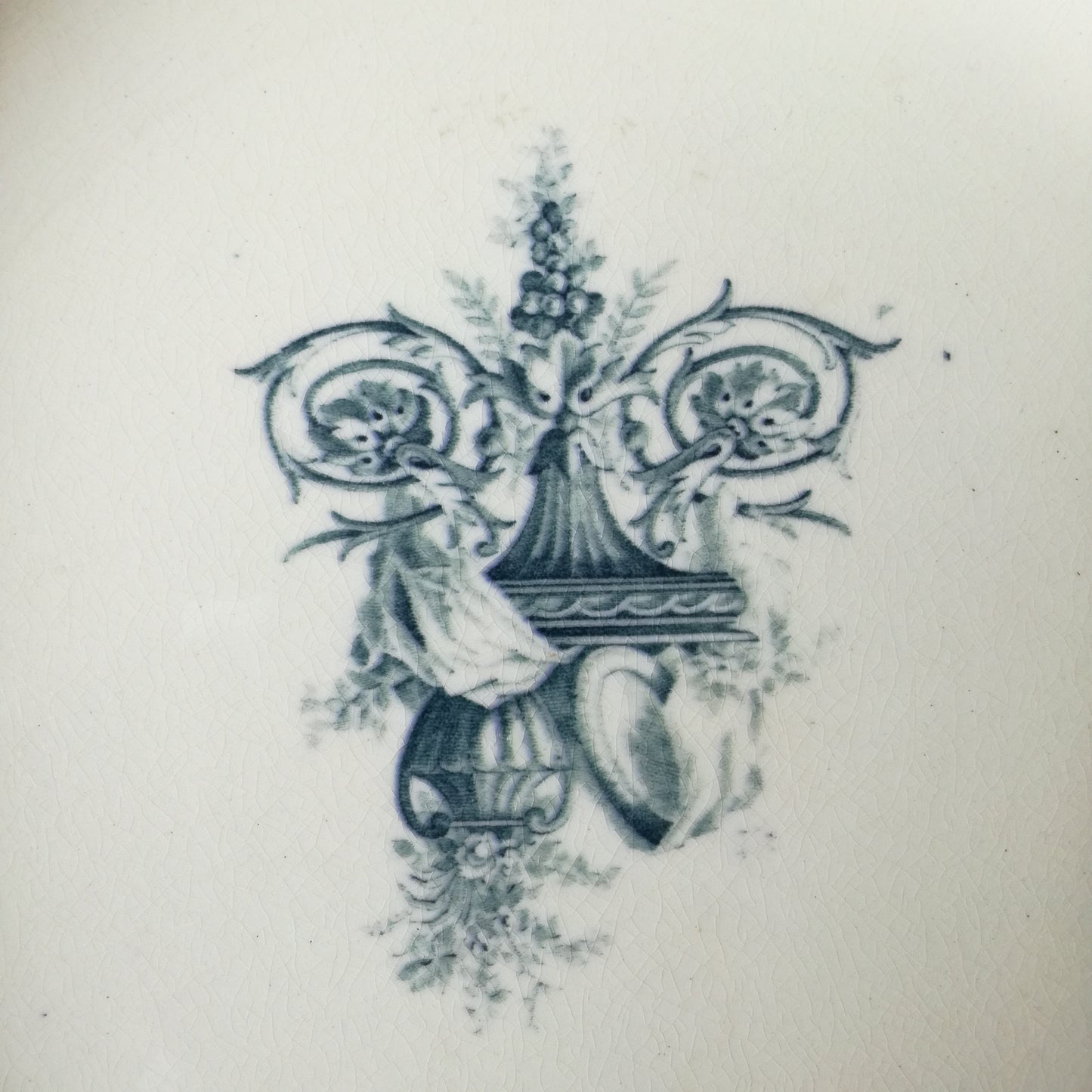 Plat Surcouf Lunéville (K & G - Keller & Guérin)