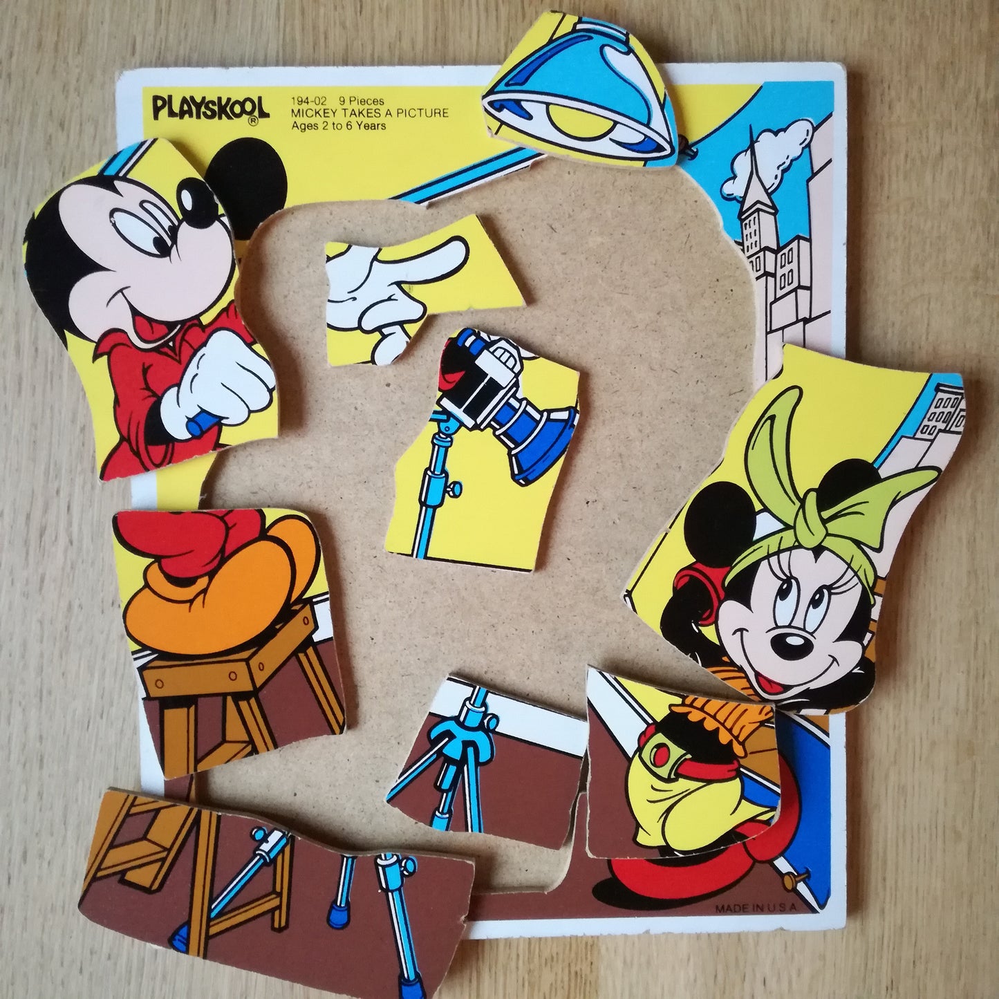 Puzzle Playskool