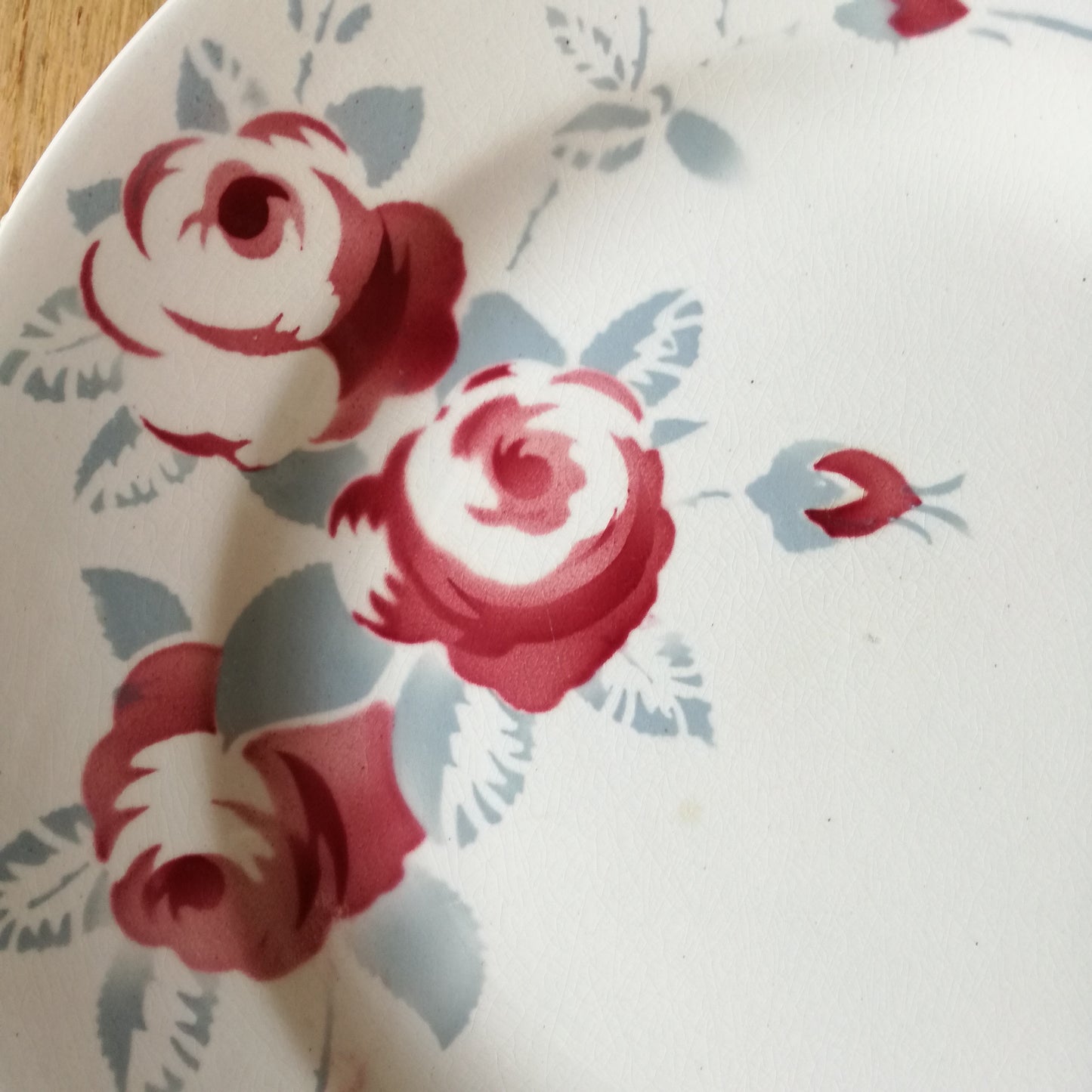 Assiette - grande plate Saint-Amand