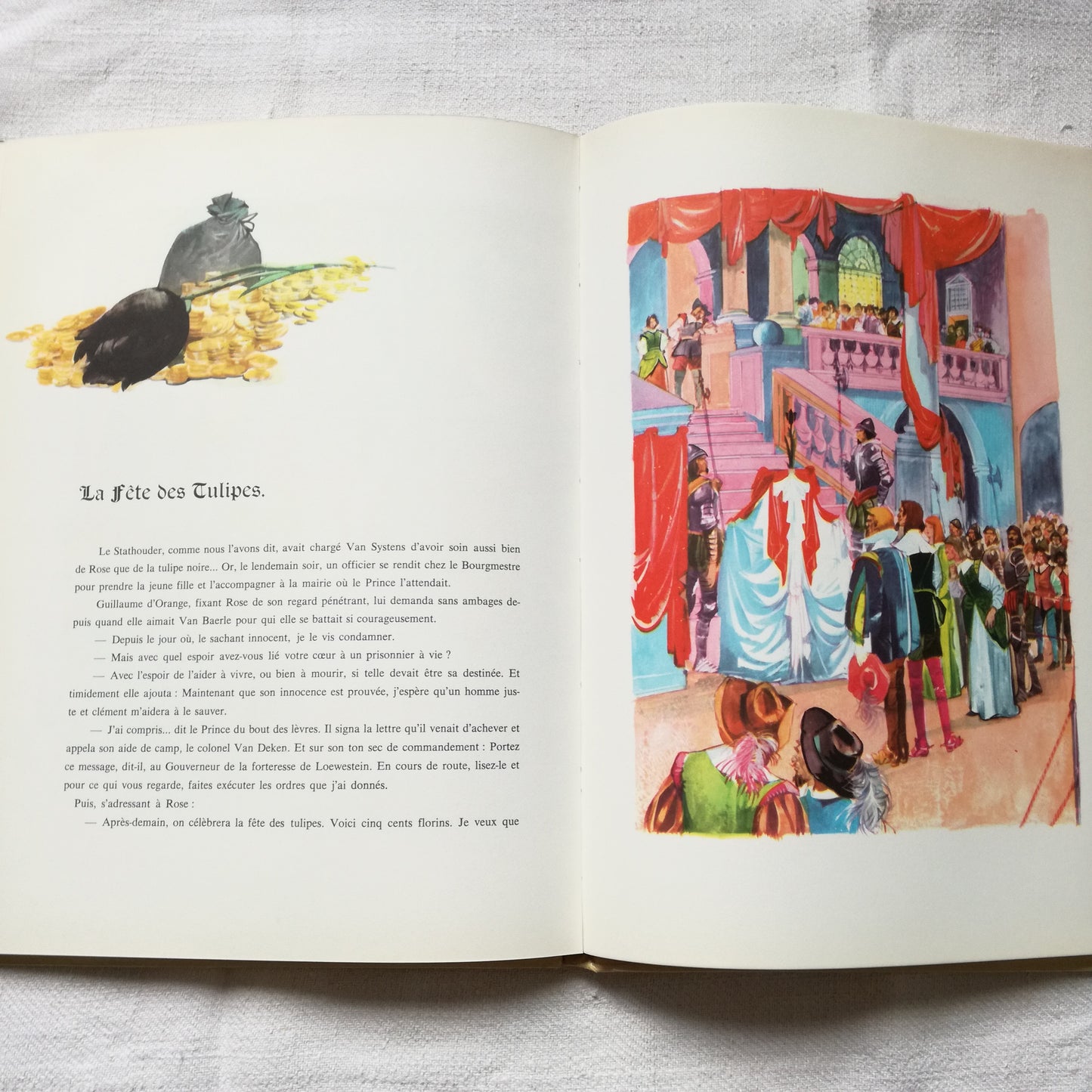 Livre jeunesse Les grands classiques illustrés Éditions mondiales - Del Duca