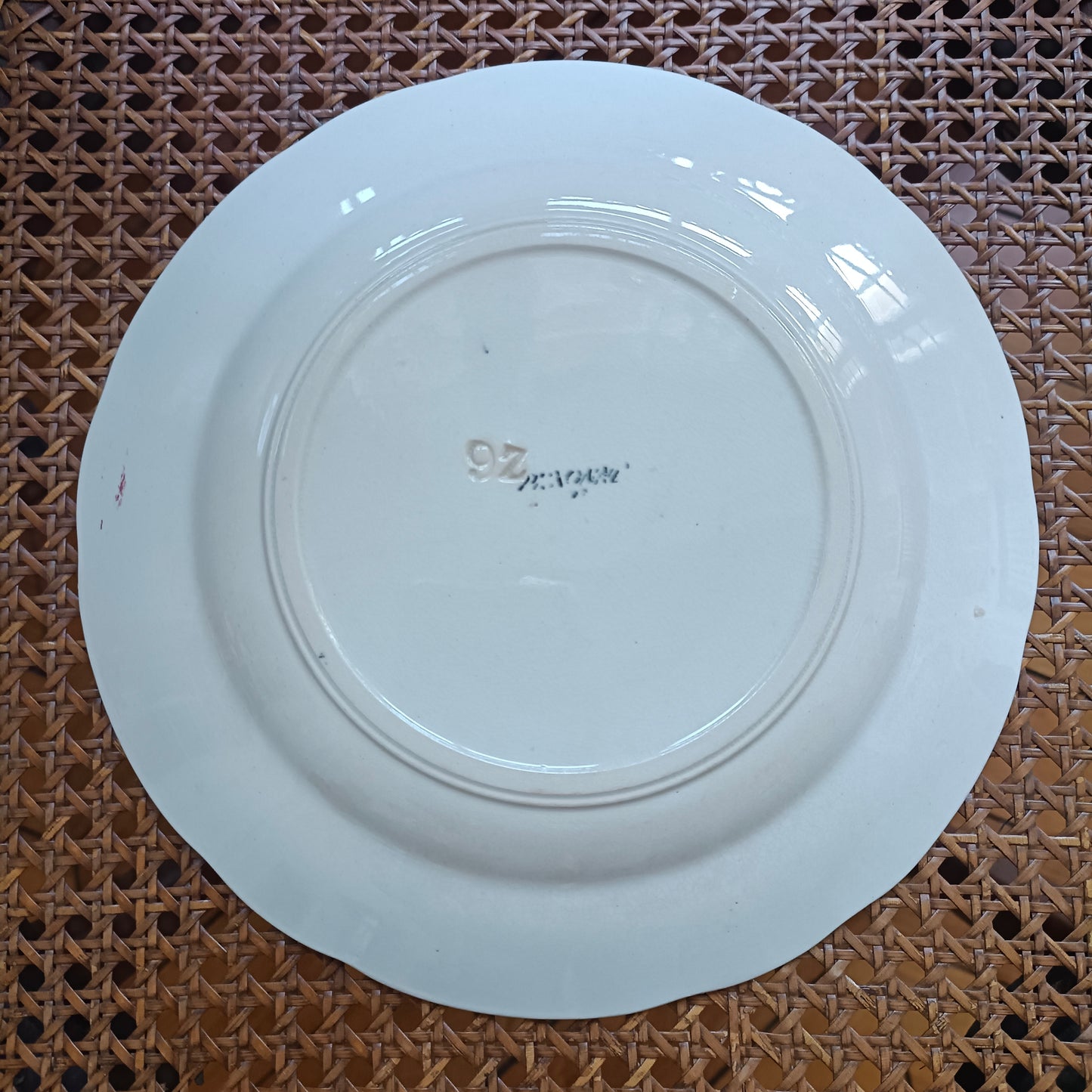 Assiette parlante Les mois de l'année Pexonne - FF (Fenal Frères)