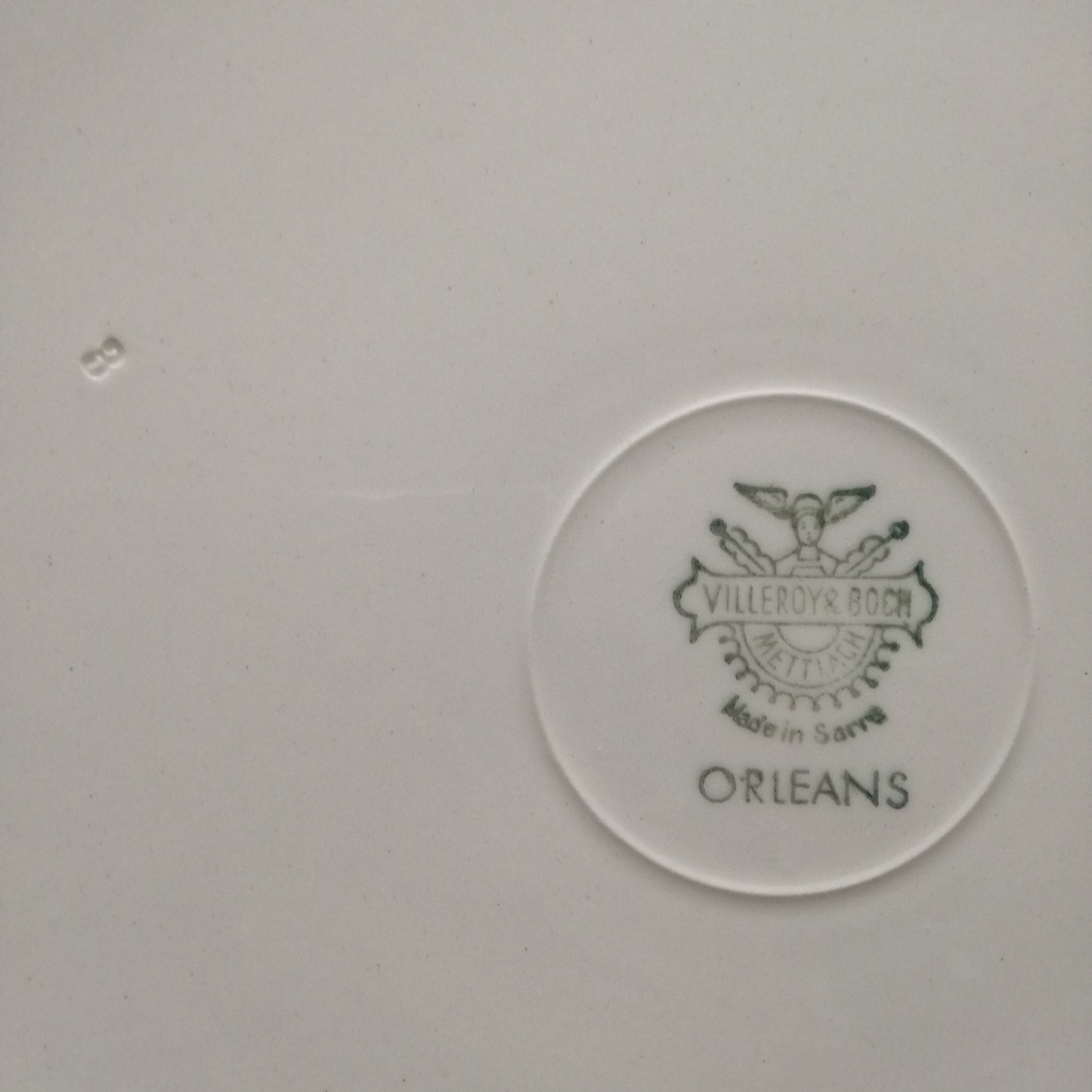 Plat Orléans Villeroy & Boch