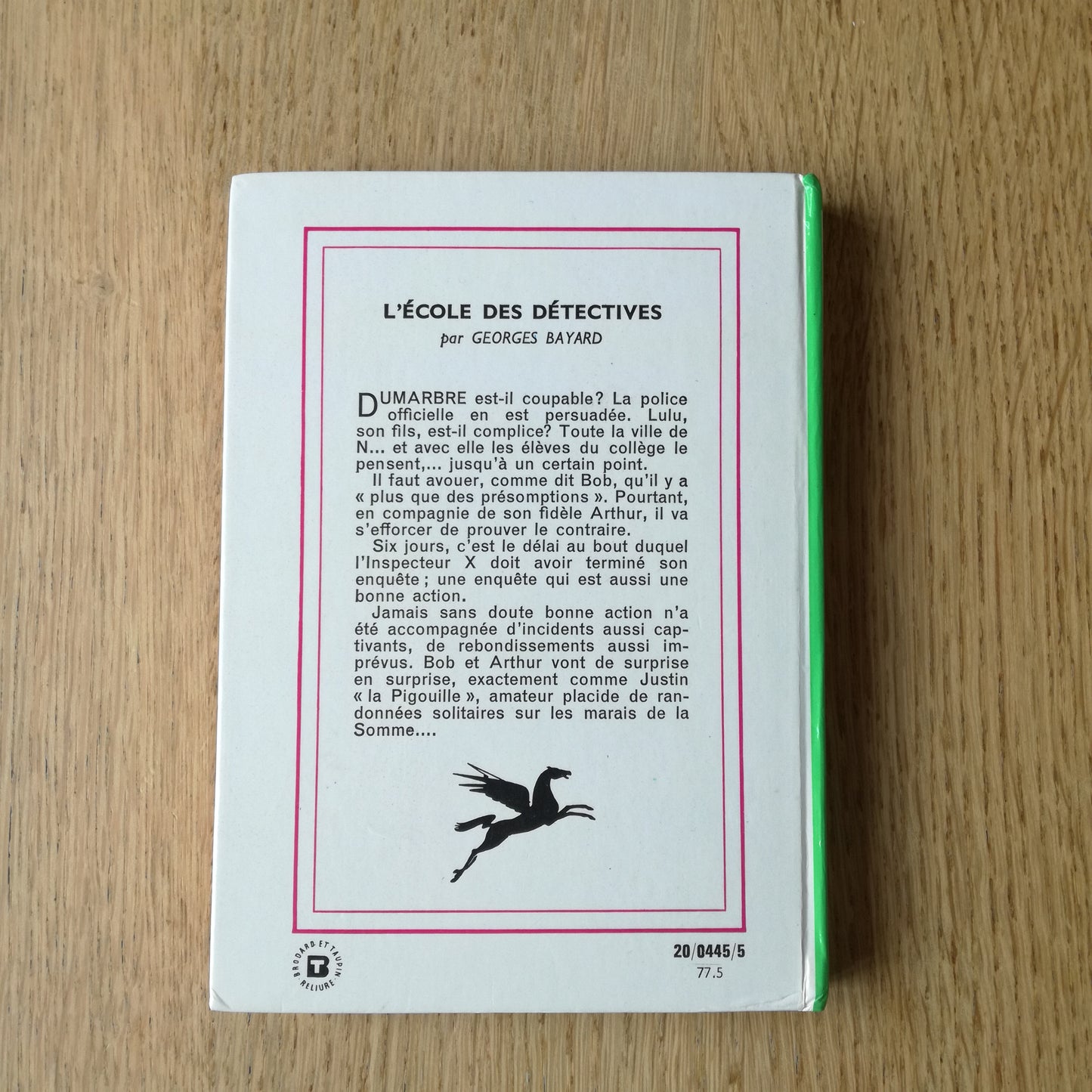 Livre jeunesse Bibliothèque Verte Hachette