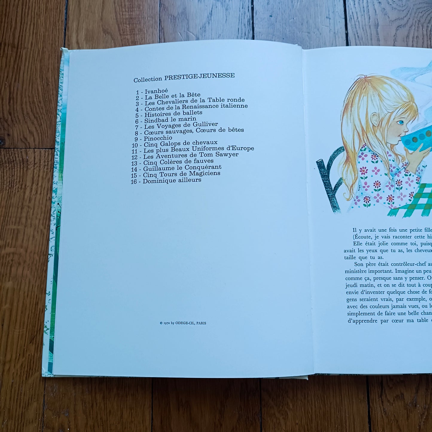 Livre jeunesse Odège
