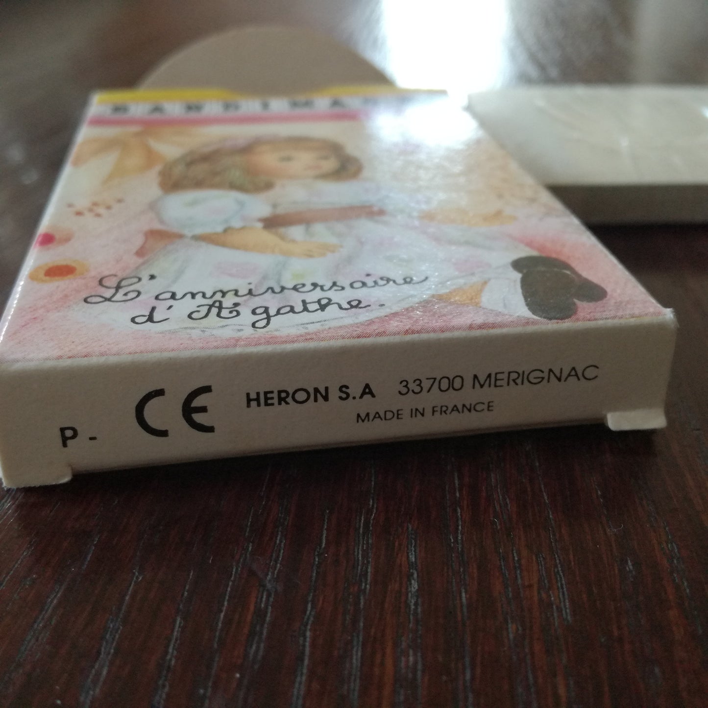 Jeu de cartes Bandimages Héron