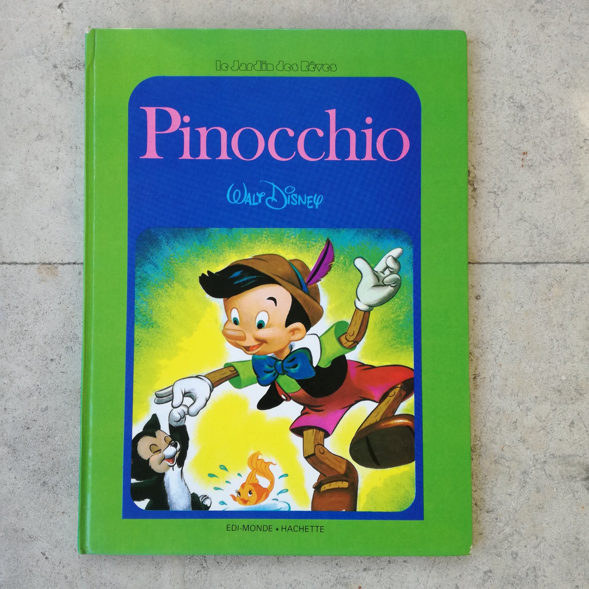 Livre jeunesse Le Jardin des Rêves Hachette