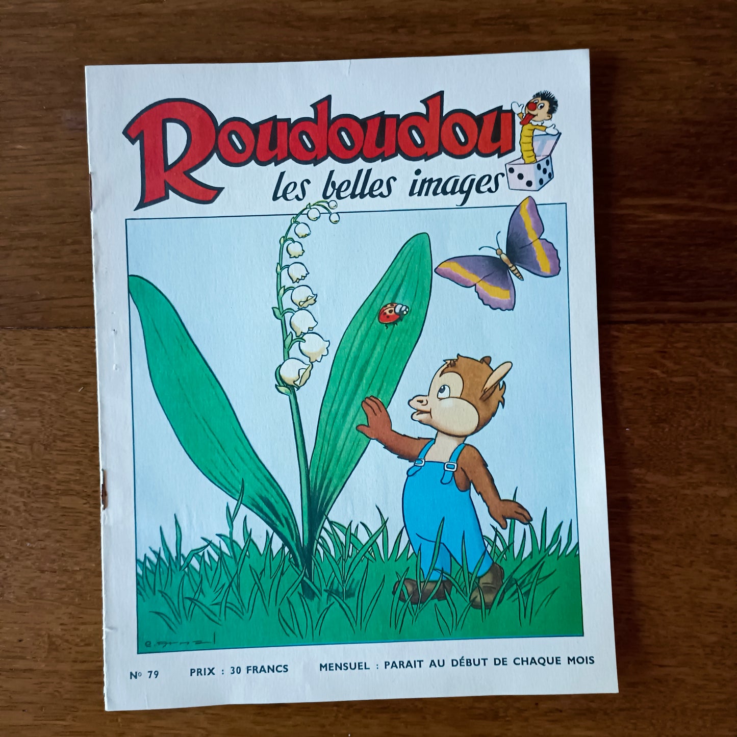Revue / Magazine Roudoudou