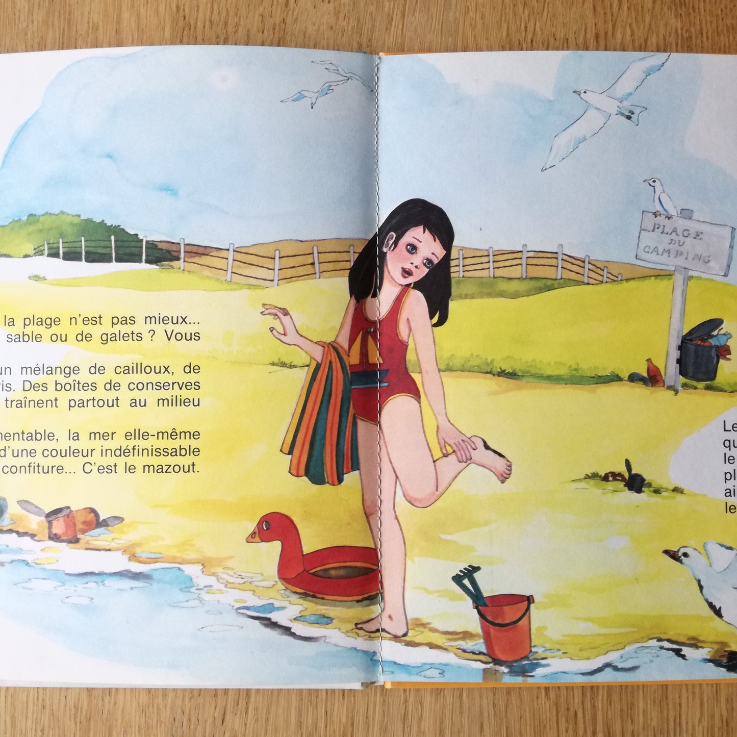 Livre jeunesse Rivages Touret