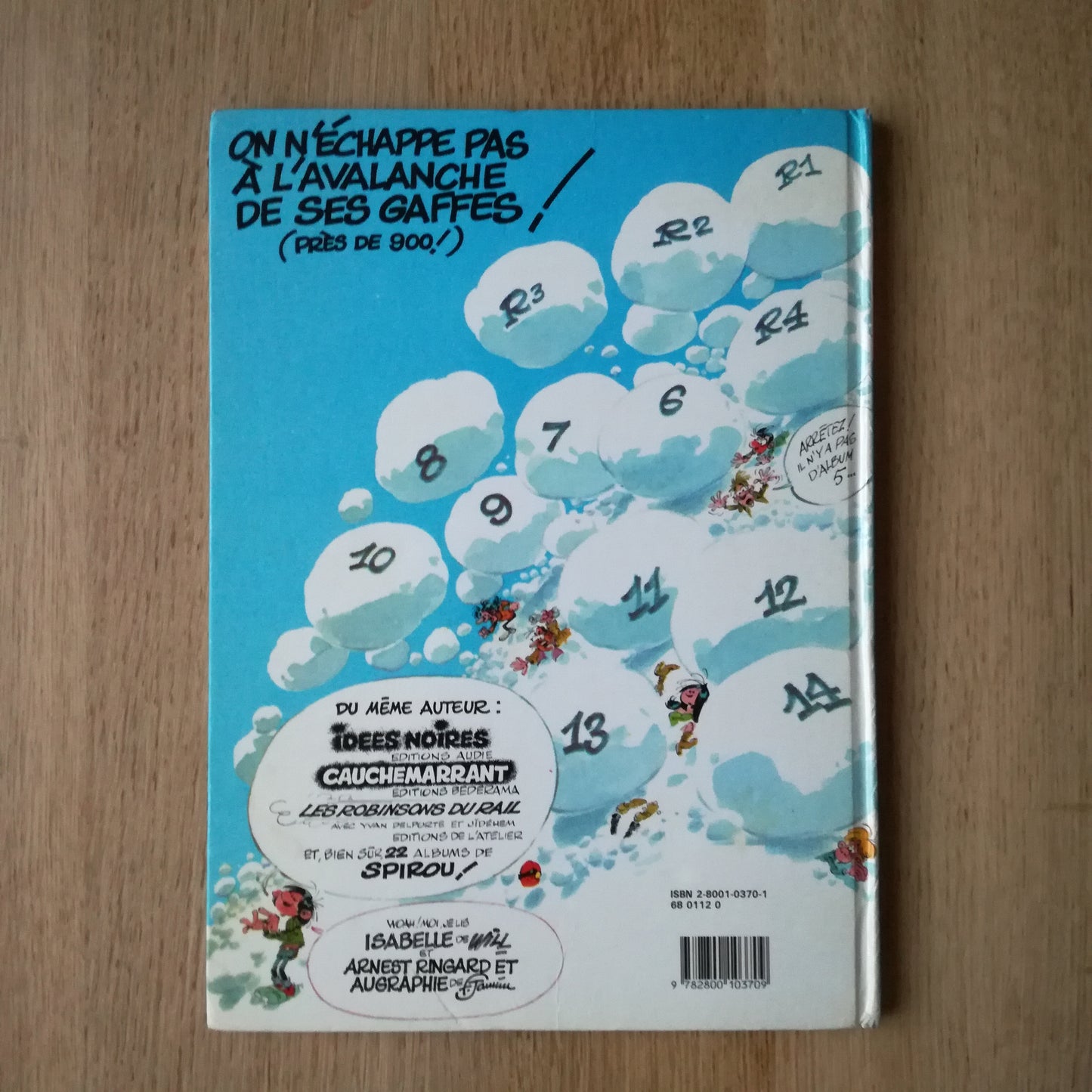 Livre - BD (Bande dessinée) Gaston Lagaffe Dupuis