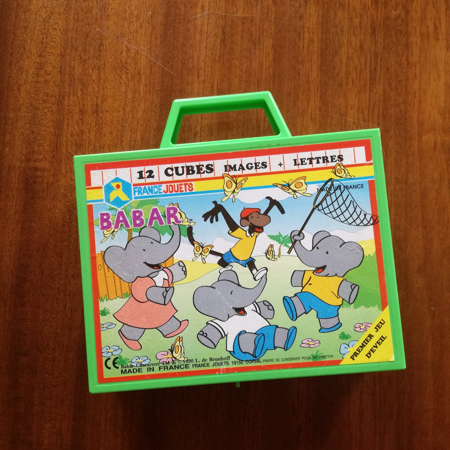 Jeu de cubes France Jouets