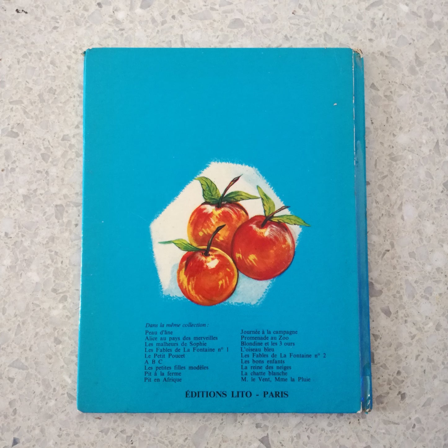 Livre jeunesse Belles années Lito