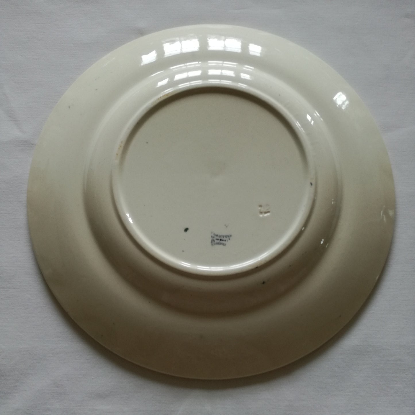 Plat Violettes Lunéville (K & G - Keller & Guérin)