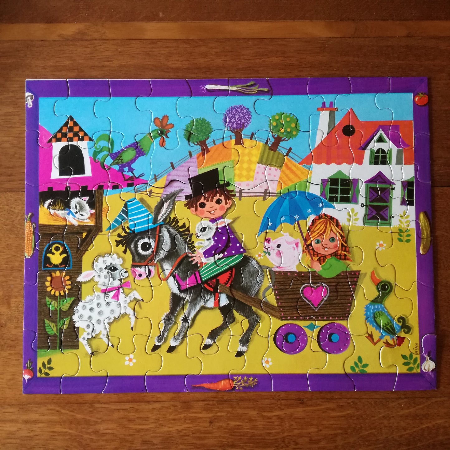 Puzzle Puzzle Nina Fernand Nathan