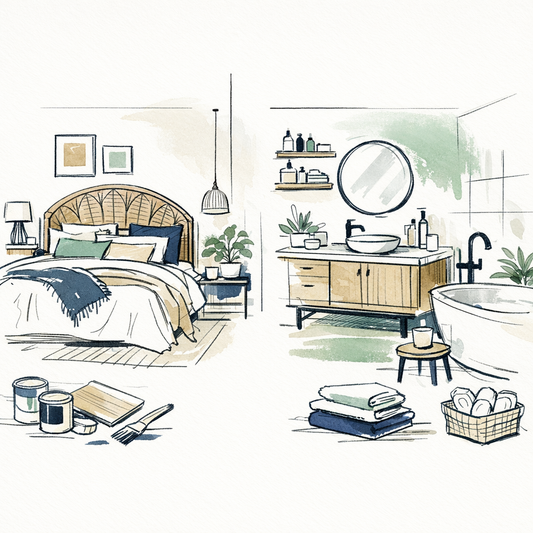 Revue de presse Déco du 08 au 14 mars 2026 - Couleurs, vintage et art de recevoir