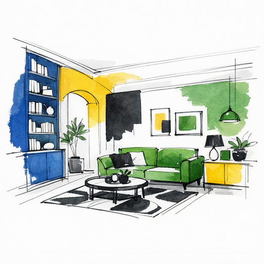 Revue de presse déco du  15 au  21 Mars 2026 - Rotin (encore), couleurs et art de recevoir : ce que la déco nous raconte cette semaine