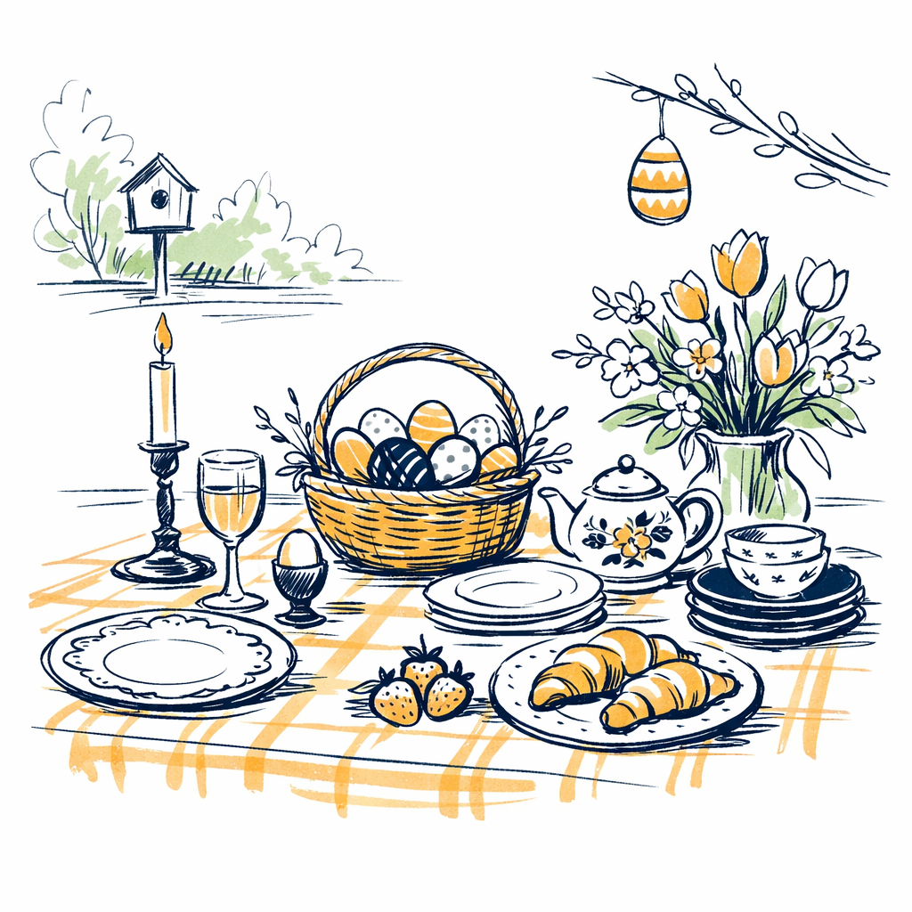 Revue de presse déco du  04 au  11 Avril 2026 - Couleurs de Printemps : néoclassique, plein air et arts de la table