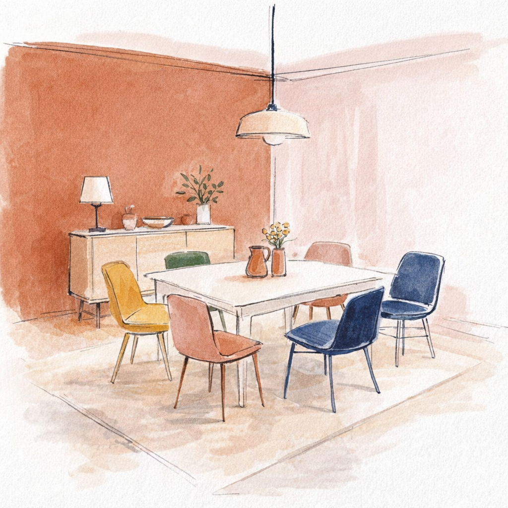 Revue de presse Déco du 22 au 28 février 2026 - Couleurs, matières et arts de vivre : la déco fait sa révolution douce