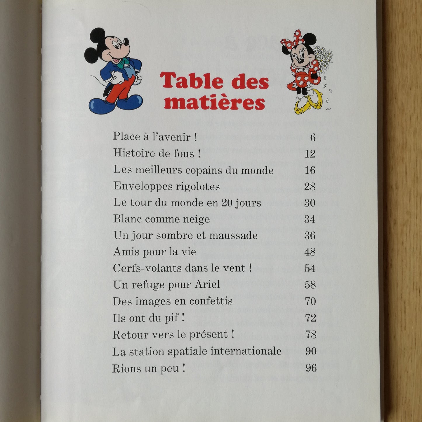 Livre jeunesse Mickey - Club du Livre Grolier