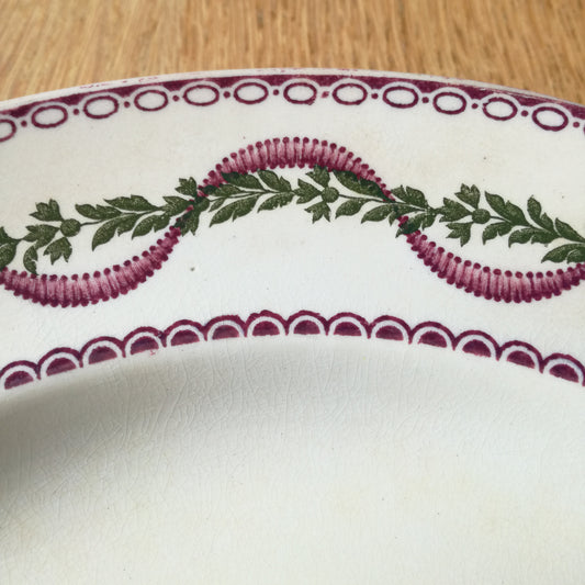 Plat Révérend Wedgwood (GB)
