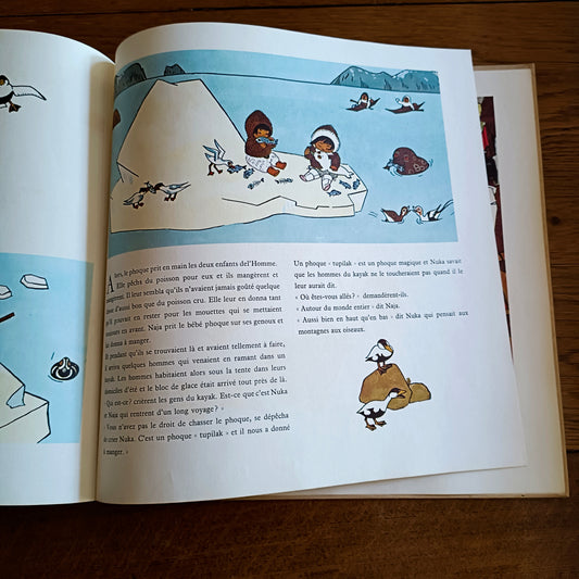 Livre jeunesse Histoires de là-bas Cerf