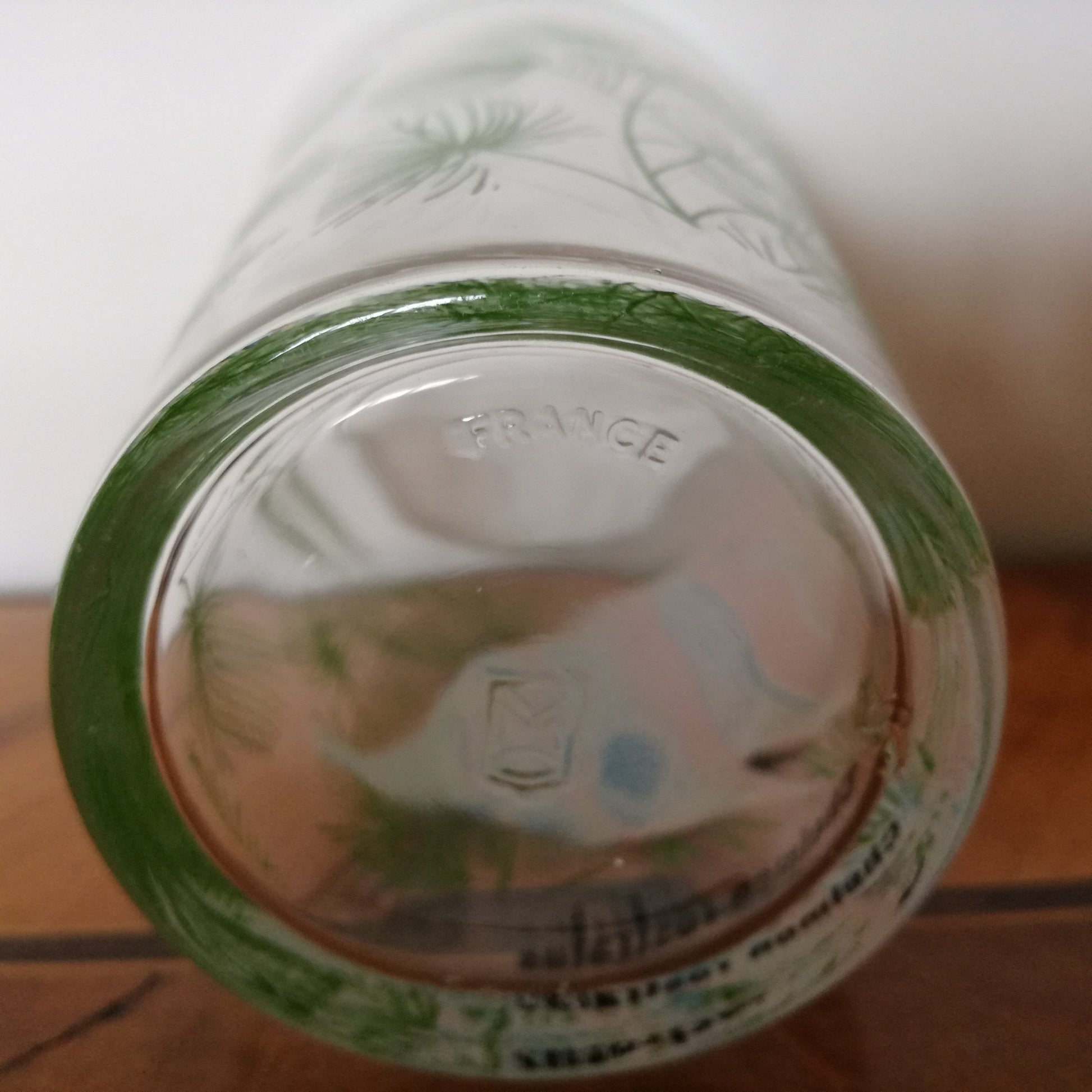 Verre  VMC (Verreries mécaniques champenoises)
