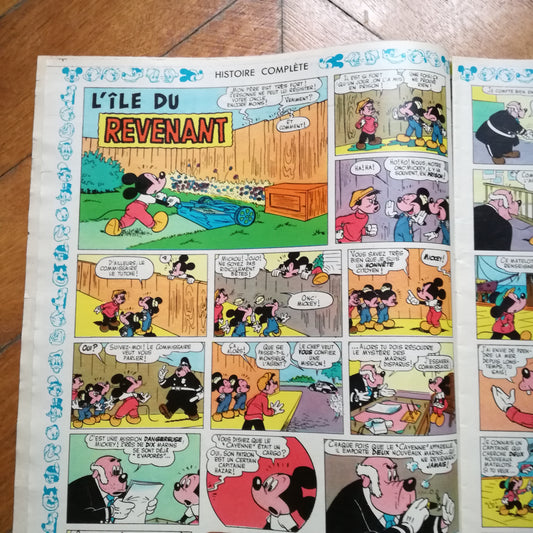 Revue / Magazine  Le Journal de Mickey