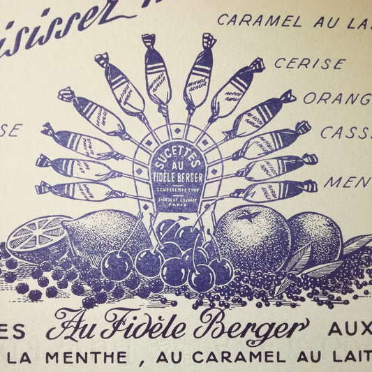 Buvard publicitaire  