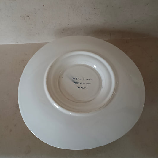 Saucière  MBFA - Pornic (Manufacture bretonne de faïences artistiques)