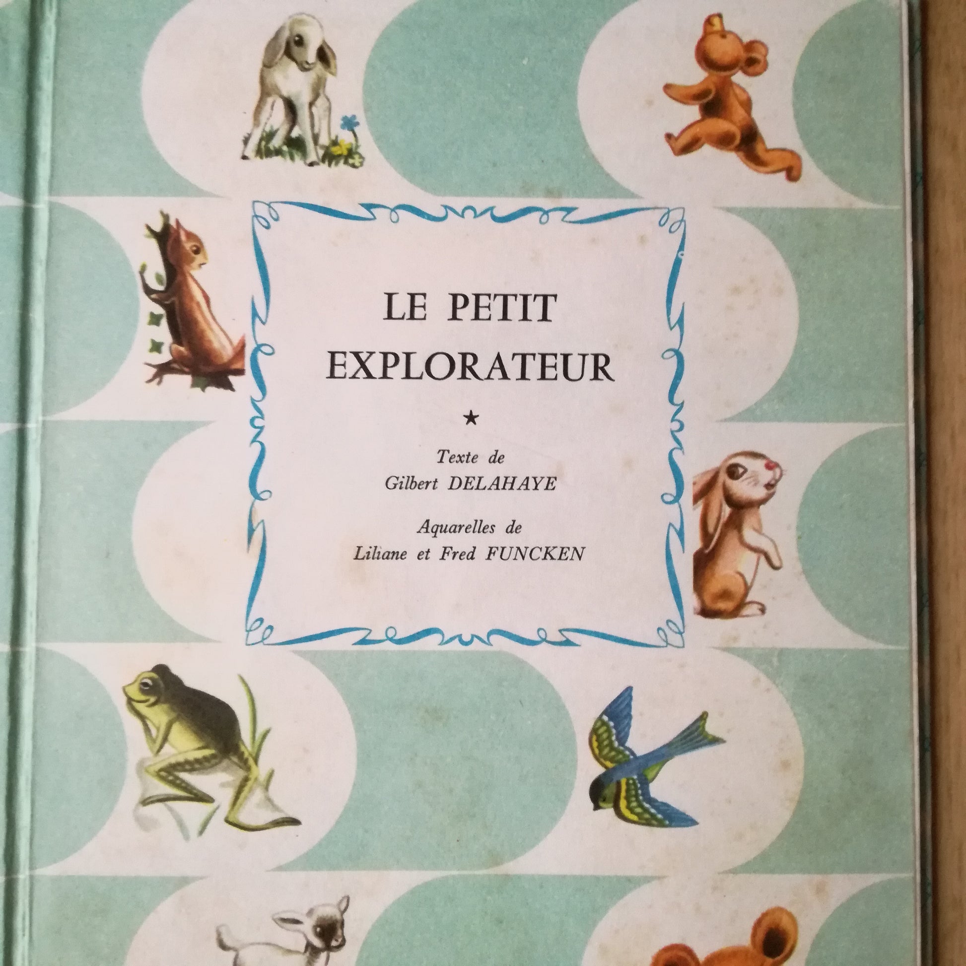 Livre jeunesse Farandole Casterman