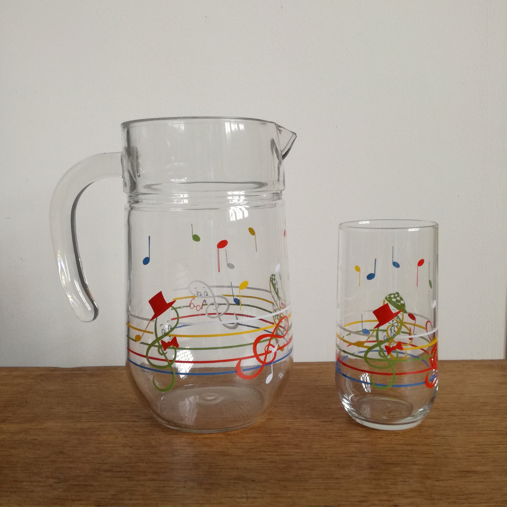 Verre à orangeade  