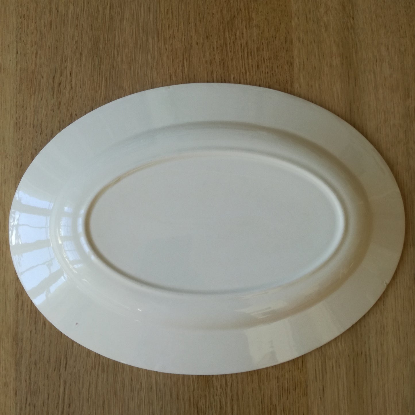 Plat ovale  