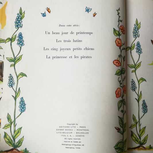 Livre jeunesse  Lito