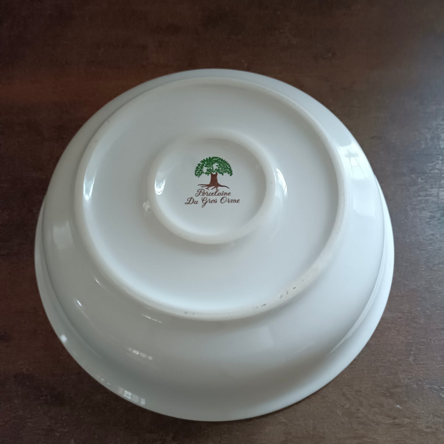 Assiette chauffante  Porcelaine du Gros Orme